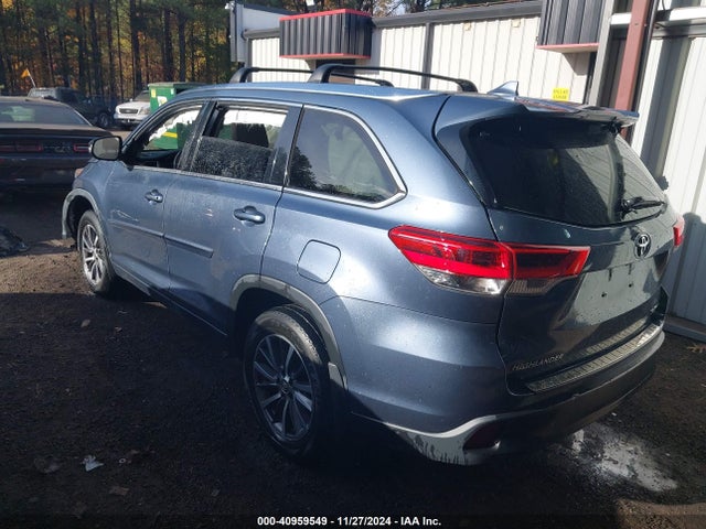 5TDJZRFH4JS486726 Toyota Highlander Xle