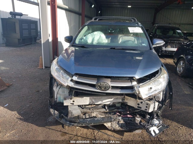 5TDJZRFH4JS486726 Toyota Highlander Xle