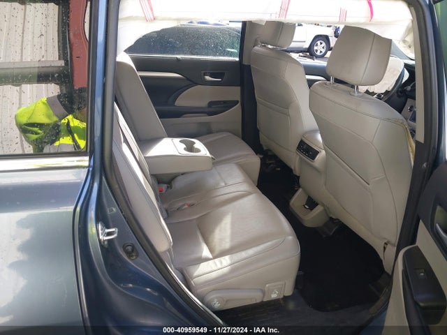 5TDJZRFH4JS486726 Toyota Highlander Xle