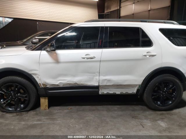 1FM5K8GTXFGB00293 Ford EXPLORER SPORT
