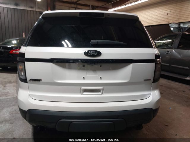 1FM5K8GTXFGB00293 Ford EXPLORER SPORT