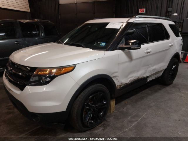 1FM5K8GTXFGB00293 Ford EXPLORER SPORT