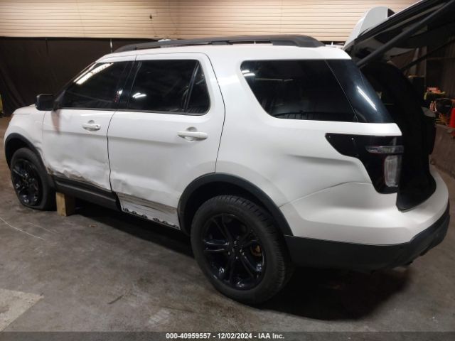 1FM5K8GTXFGB00293 Ford EXPLORER SPORT