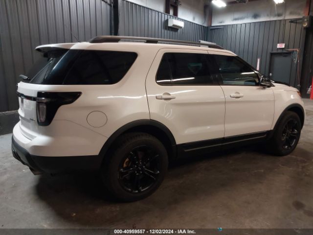1FM5K8GTXFGB00293 Ford EXPLORER SPORT