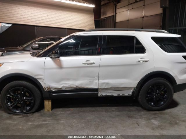 1FM5K8GTXFGB00293 Ford EXPLORER SPORT