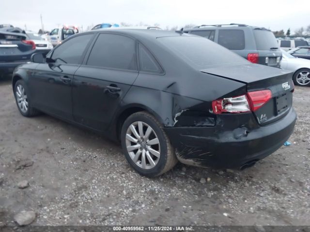 WAUAFAFL2EN019425 Audi A4 2.0t Premium