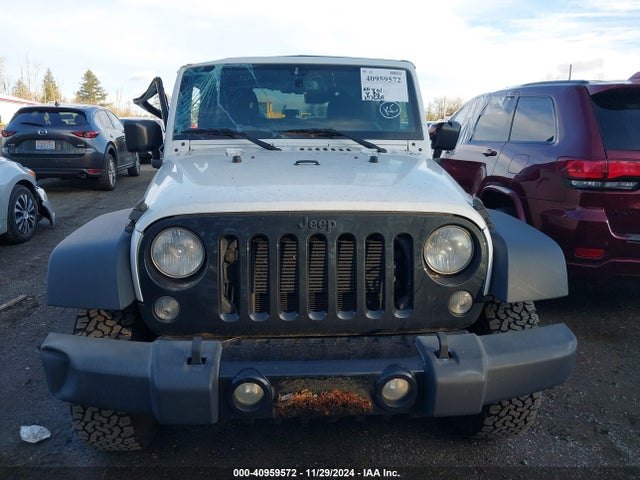 1C4GJWAG5FL694962 Jeep Wrangler Willys Wheeler