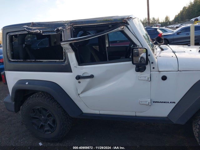 1C4GJWAG5FL694962 Jeep Wrangler Willys Wheeler
