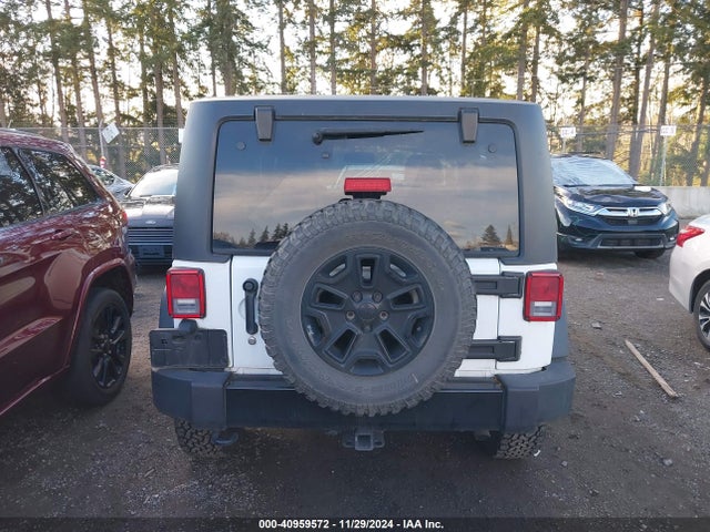 1C4GJWAG5FL694962 Jeep Wrangler Willys Wheeler