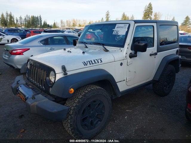 1C4GJWAG5FL694962 Jeep Wrangler Willys Wheeler
