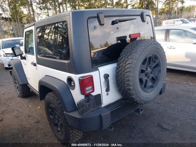 1C4GJWAG5FL694962 Jeep Wrangler Willys Wheeler