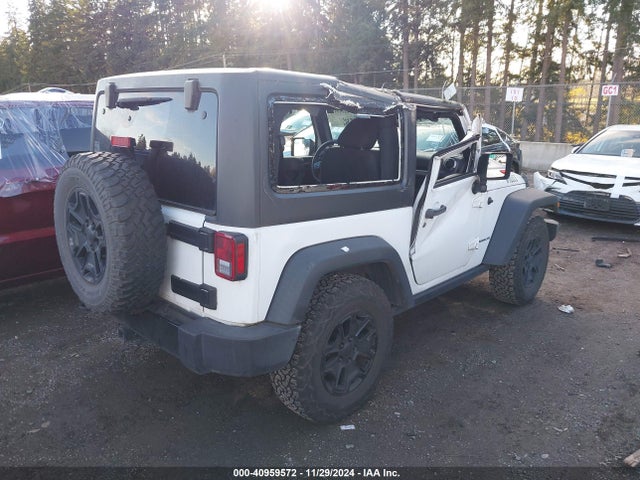 1C4GJWAG5FL694962 Jeep Wrangler Willys Wheeler