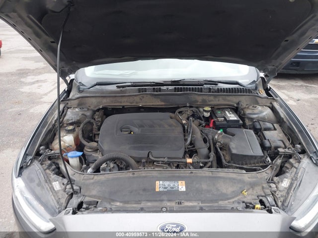 Ford FUSION SE 2014 3FA6P0HD5ER163785 Image 10