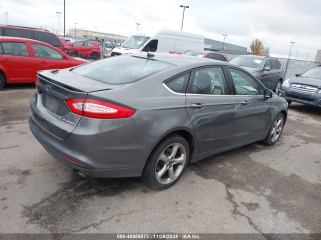 Ford FUSION SE 2014 3FA6P0HD5ER163785 Image 4