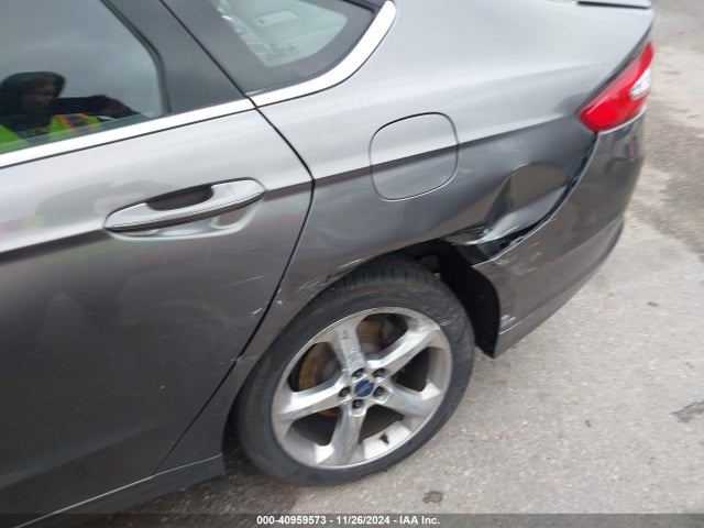Ford FUSION SE 2014 3FA6P0HD5ER163785 Image 6