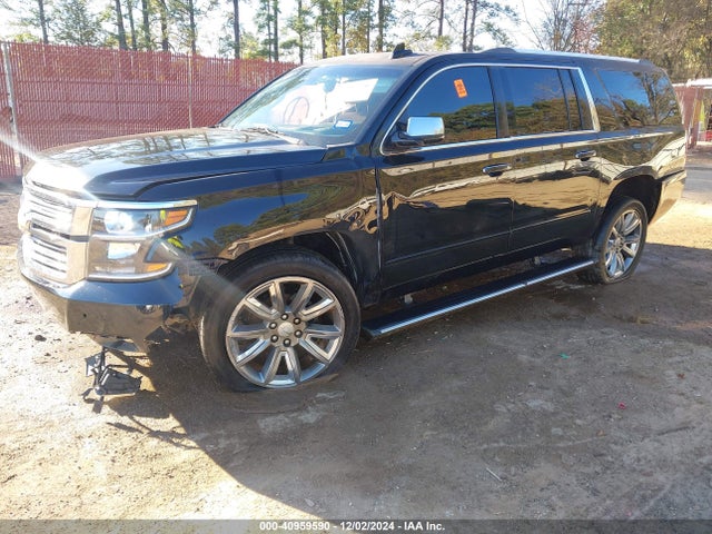 Chevrolet Suburban Ltz 2016 1GNSKJKC4GR240813 Image 2
