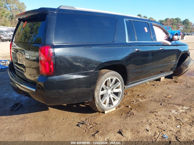 Chevrolet Suburban Ltz 2016 1GNSKJKC4GR240813 Image 4