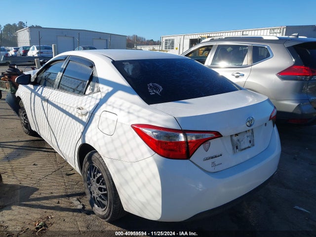 Toyota COROLLA L 2014 2T1BURHE4EC045313 Image 3