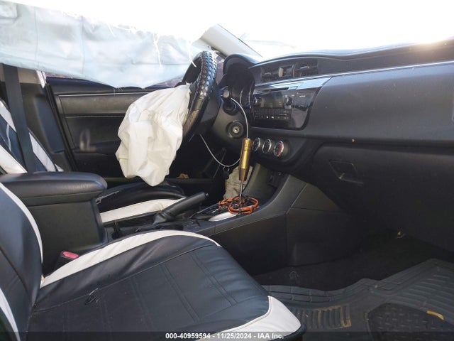 Toyota COROLLA L 2014 2T1BURHE4EC045313 Image 5