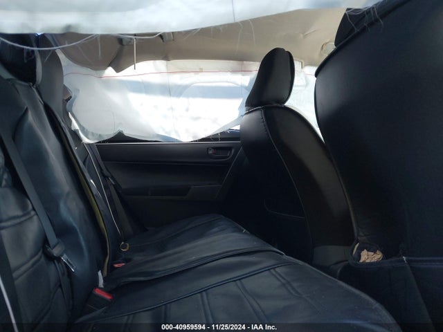 Toyota COROLLA L 2014 2T1BURHE4EC045313 Image 8