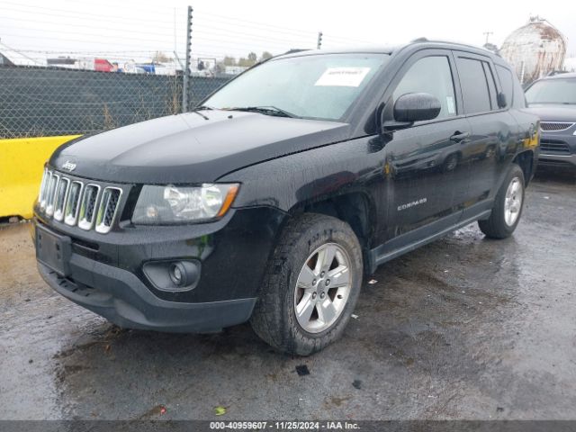 1C4NJCBA8FD262554 Jeep Compass Sport