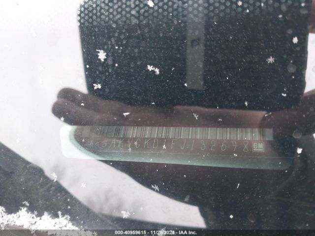 5GAKVCKD1FJ132698 Buick Enclave Premium
