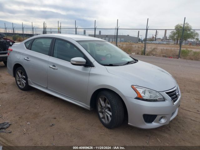 Nissan SENTRA SR 2015 3N1AB7AP6FY284190 Image 1