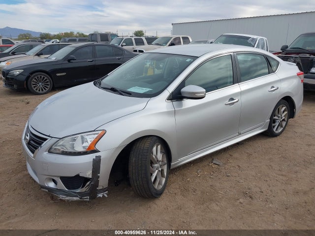 Nissan SENTRA SR 2015 3N1AB7AP6FY284190 Image 2