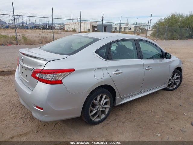 Nissan SENTRA SR 2015 3N1AB7AP6FY284190 Image 4