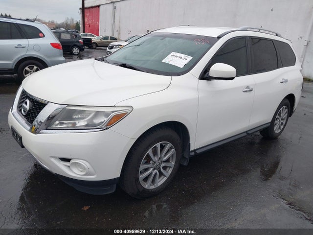 5N1AR2MN2EC728884 Nissan Pathfinder Sv