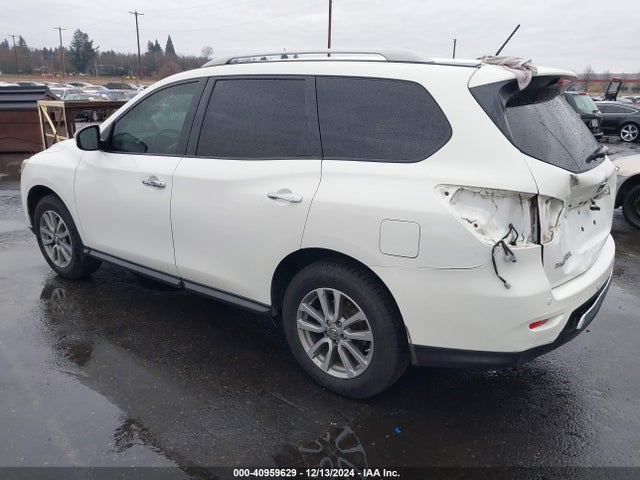 5N1AR2MN2EC728884 Nissan Pathfinder Sv