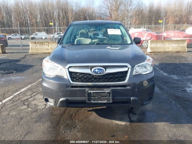 JF2SJAAC9FG816498 Subaru Forester 2.5i
