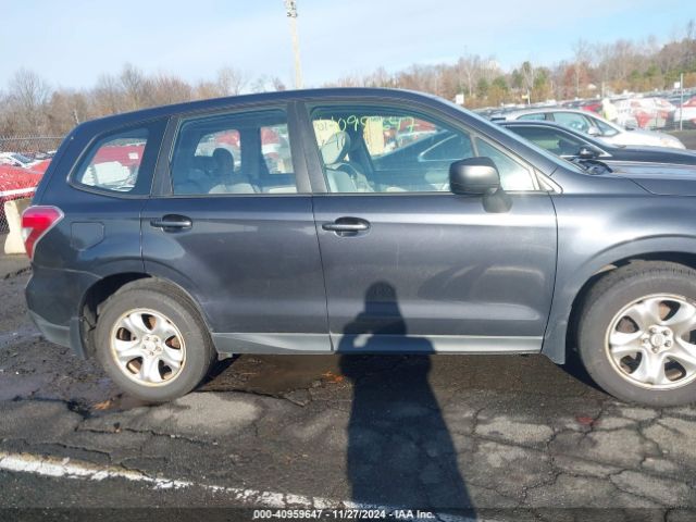 JF2SJAAC9FG816498 Subaru Forester 2.5i