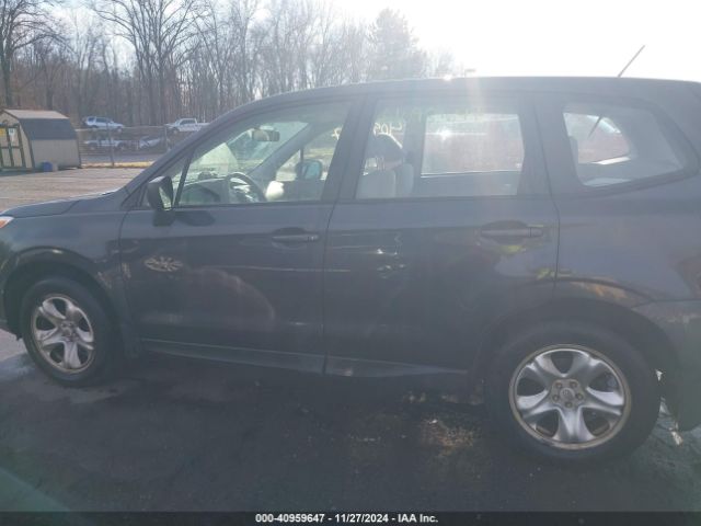 JF2SJAAC9FG816498 Subaru Forester 2.5i
