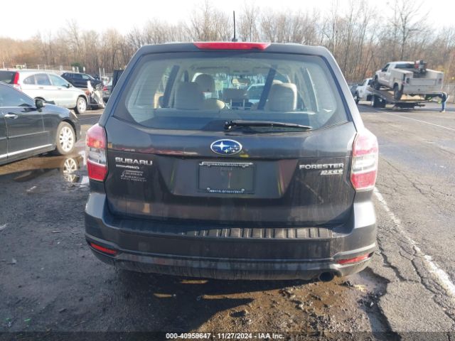 JF2SJAAC9FG816498 Subaru Forester 2.5i