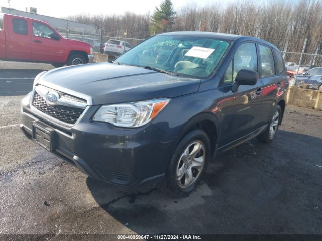 JF2SJAAC9FG816498 Subaru Forester 2.5i