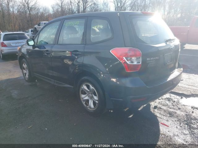 JF2SJAAC9FG816498 Subaru Forester 2.5i