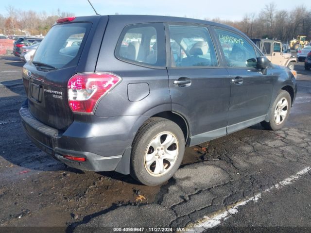 JF2SJAAC9FG816498 Subaru Forester 2.5i