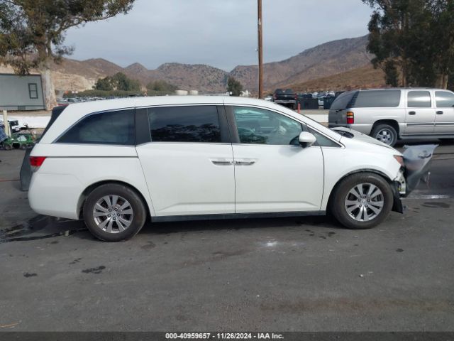 5FNRL5H31GB168722 Honda ODYSSEY SE
