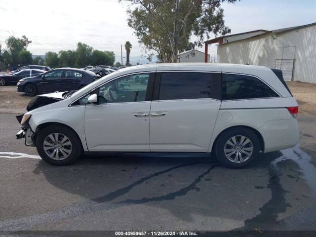 5FNRL5H31GB168722 Honda ODYSSEY SE