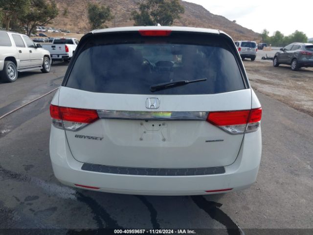 5FNRL5H31GB168722 Honda ODYSSEY SE