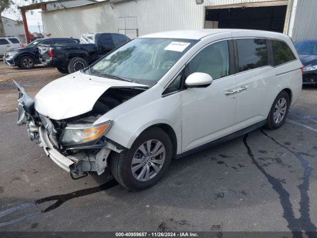 5FNRL5H31GB168722 Honda ODYSSEY SE