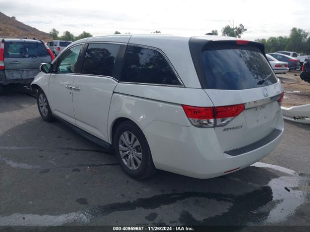 5FNRL5H31GB168722 Honda ODYSSEY SE