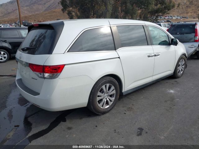5FNRL5H31GB168722 Honda ODYSSEY SE