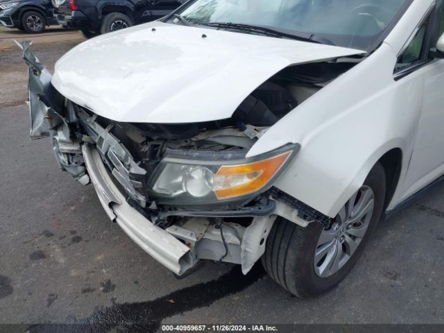 5FNRL5H31GB168722 Honda ODYSSEY SE
