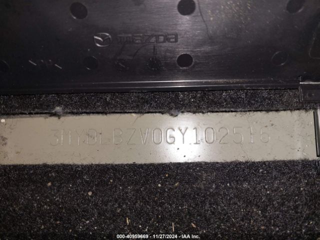 3MYDLBZV0GY102516 Scion IA