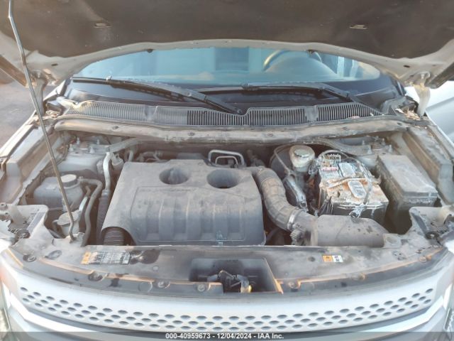 1FM5K7B98EGB11703 Ford Explorer