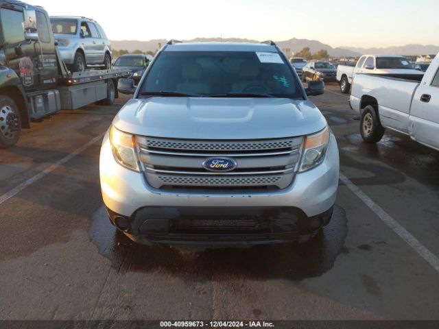 1FM5K7B98EGB11703 Ford Explorer