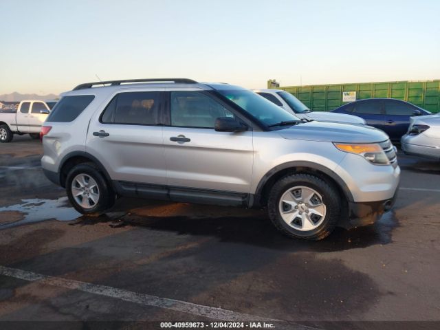 1FM5K7B98EGB11703 Ford Explorer