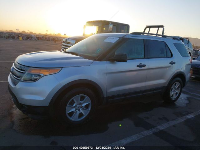 1FM5K7B98EGB11703 Ford Explorer
